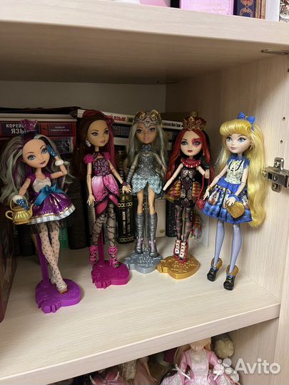 Куклы эвер афтер хай