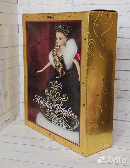 Happy Holiday Barbie, 2006,Indonesia