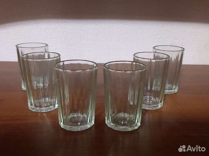 Граненые стопки СССР