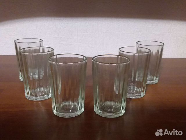 Граненые стопки СССР