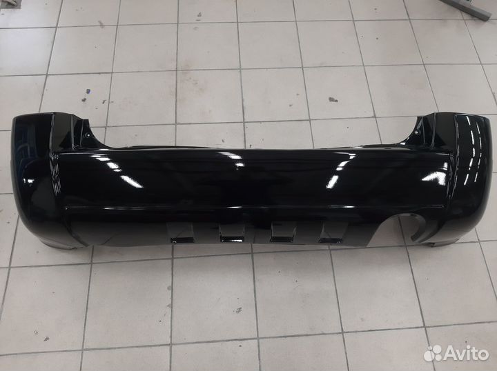 Бампер задний Hyundai Tucson