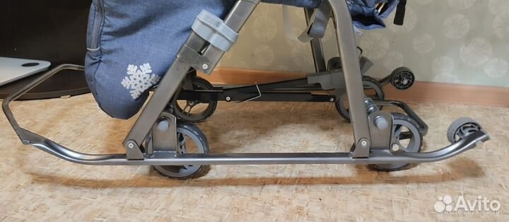 Детские санки коляска