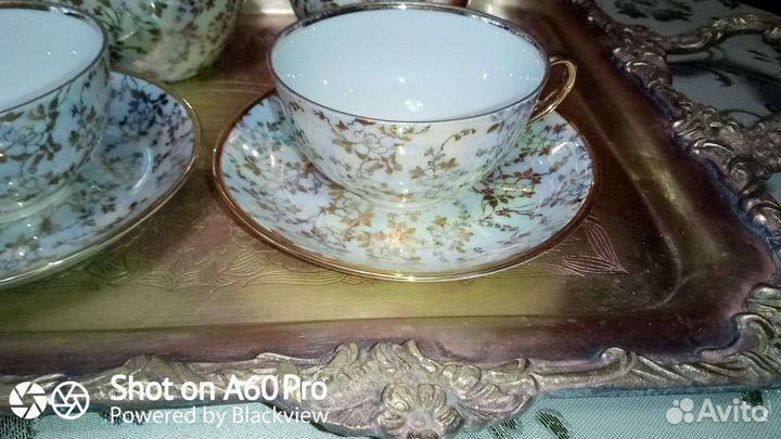 Чайный сервиз фарфор германия