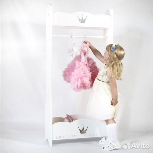 Вешалка напольная для детской одежды