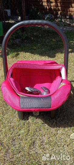 Автолюлька tutis zippy