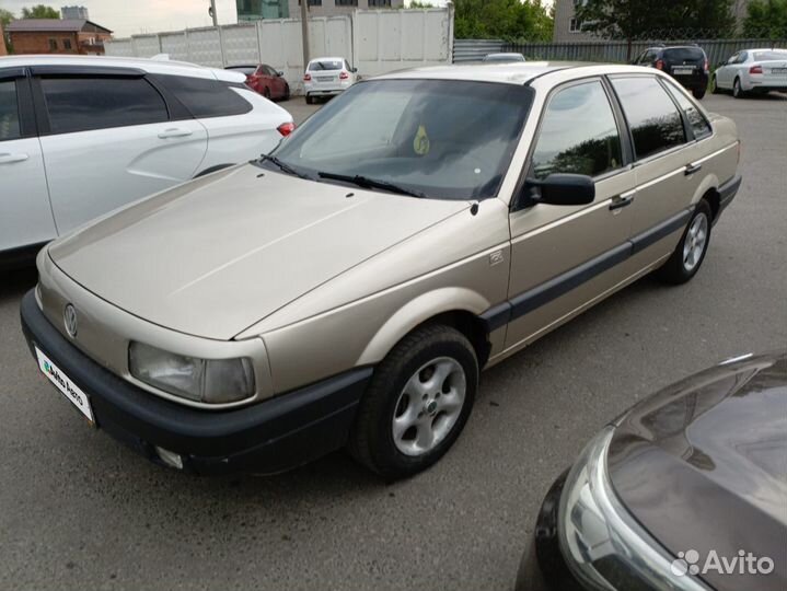 Volkswagen Passat 1.6 МТ, 1988, 341 000 км