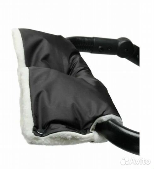 Муфта для коляски для рук на кнопках