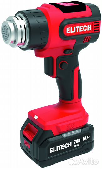 Фен Elitech HD аккум. тва 20сл2