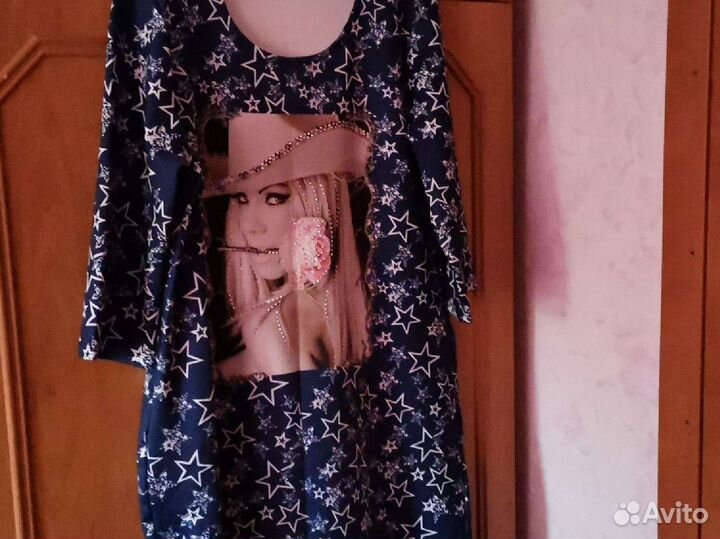 Платье женское летнее 50, 52 р