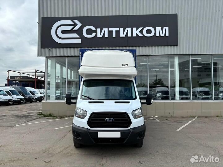 Ford Transit 2.2 МТ, 2021, 115 293 км