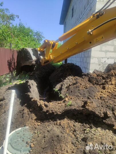 Экскаватор погрузчик jcb 3cx