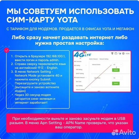 Модем 4G