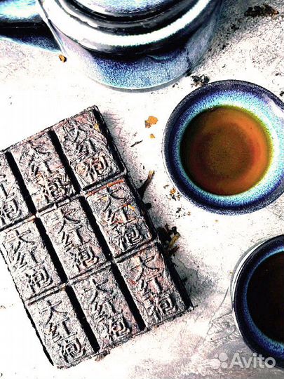 Чай для paботяг, pocкошный Да Хун Пао