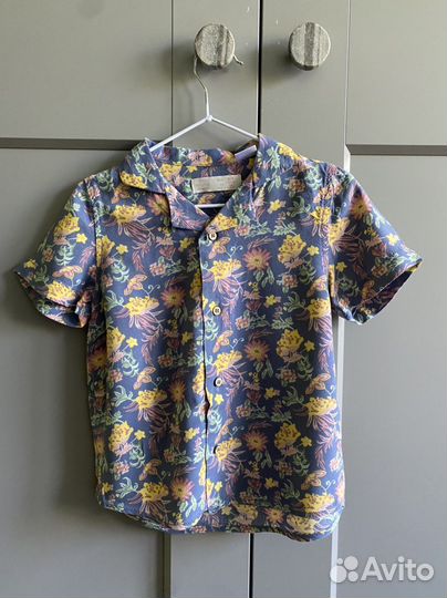 Рубашки zara, next 2-3 года
