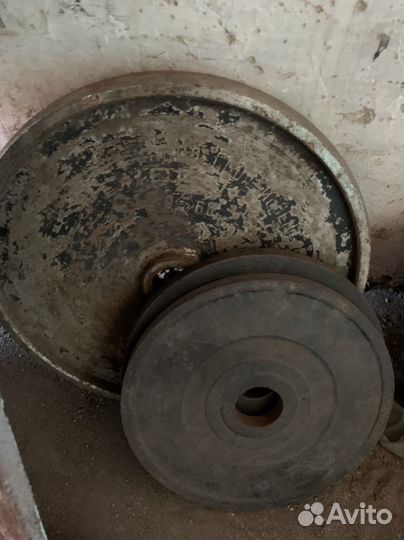 Блины для штанги профессиональные 10 кг и 5кг