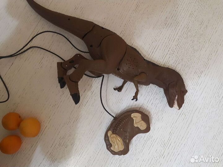 Динозавр развивающая игрушка ELC оригинал на пульт