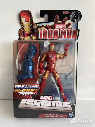 Фигурки Marvel Legends (Iron Man Set)