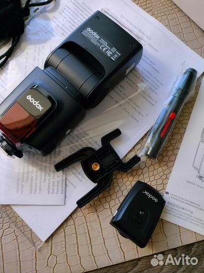 Вспышка для засветов по Чермаку