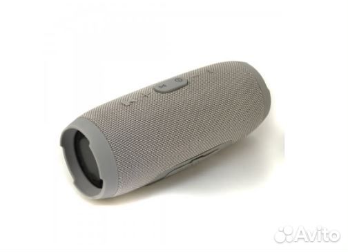 Беспроводная Портативная колонка Charg 3 Серая