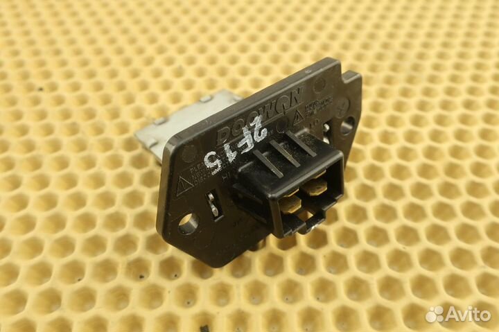 Резистор отопителя Daewoo Matiz