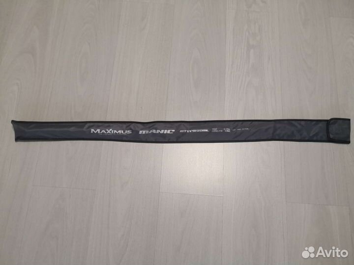 Спиннинг maximus manic