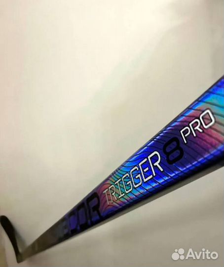 Клюшка хоккейная ссм Trigger8 pro и Bauer Hyp2rlit