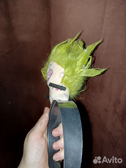 Ободок с заколками