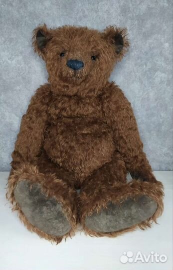 Мишка тедди ручная работа большой