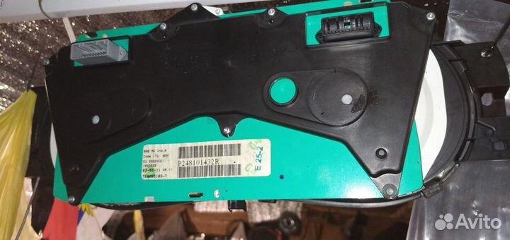 Щиток приборов Рено Логан (Сандеро)