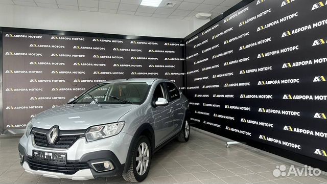 Renault Logan Stepway 1.6 MT, 2021, 148 893 км объявление продам