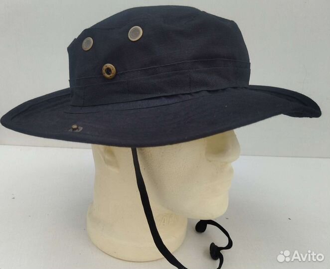 Панама летняя черная рип стоп