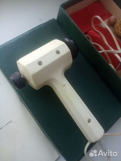 Ретро Вибромассажер Тонус СССР