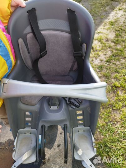 Детское велокресло переднее