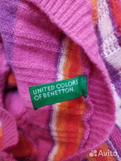 Платье яркое 44 United Colors of Benetton