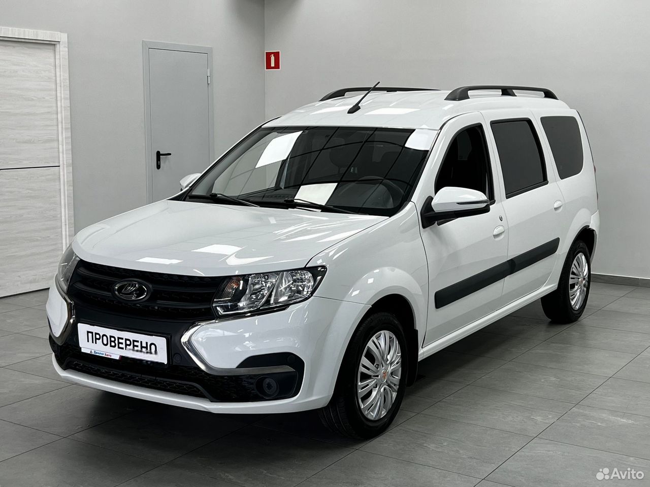 ВАЗ (LADA) Largus 1.6 MT, 2021, 108 710 км