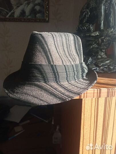 Шляпа мужская новая