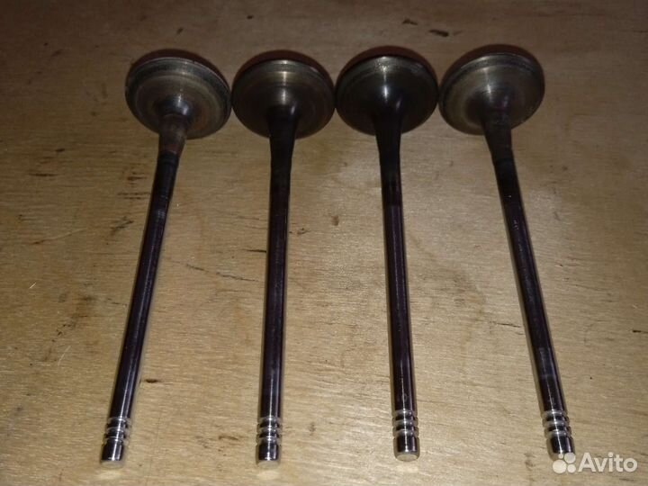 Клапаны выпускные fiat grande punto 1.4 8v (4шт)