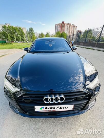 Audi A6 3.0 AT, 2021, 88 000 км