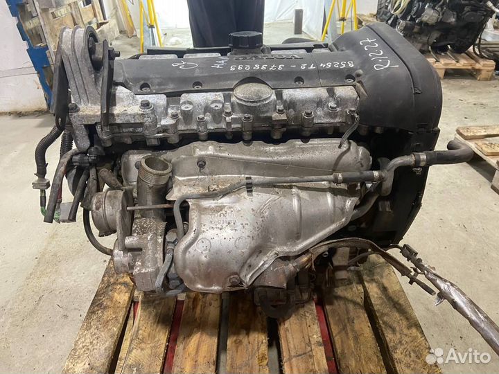 Двигатель Volvo C70 S70 V70 2.4 л B5254T2
