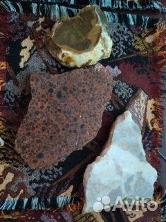 Натуральные камни и минералы