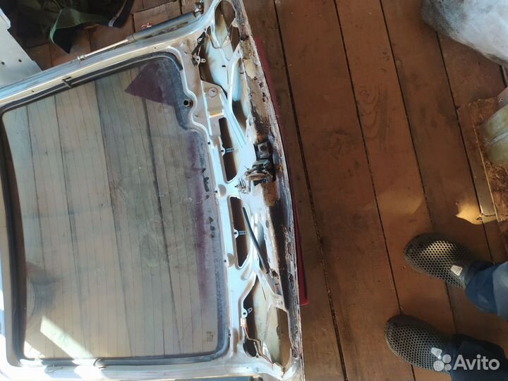 Крышка багажника ваз 2112