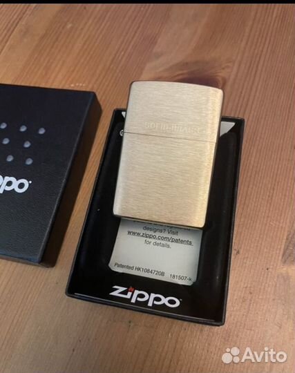 Зажигалка zippo 1605 slim satin chrome