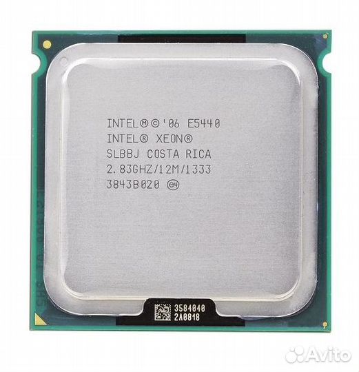 Процессор Intel Xeon E5440 slbbj 2.83 GHz
