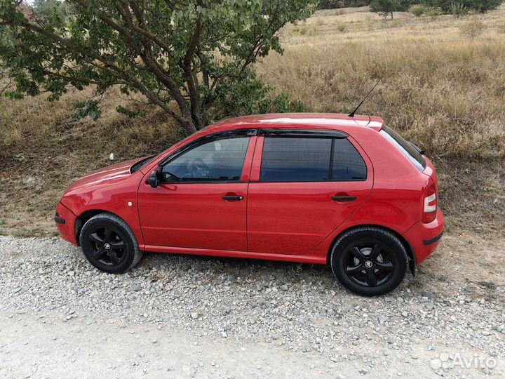 Skoda Fabia 1.4 AT, 2006, 236 000 км