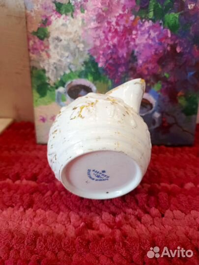 Молочник сливочник 19 век Храпунов