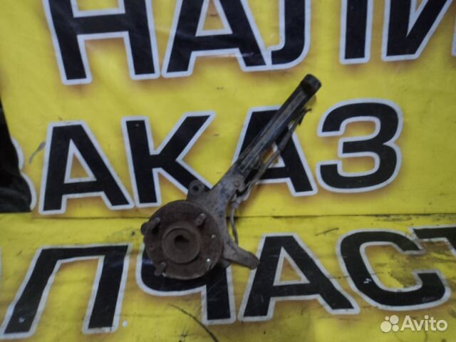 Кулак поворотный передний левый Hyundai Sonata 5