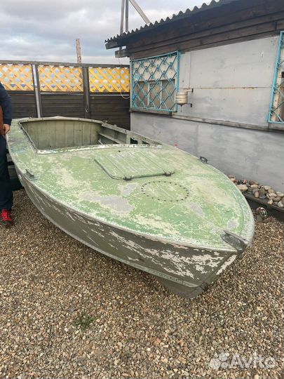 Лодка прогресс