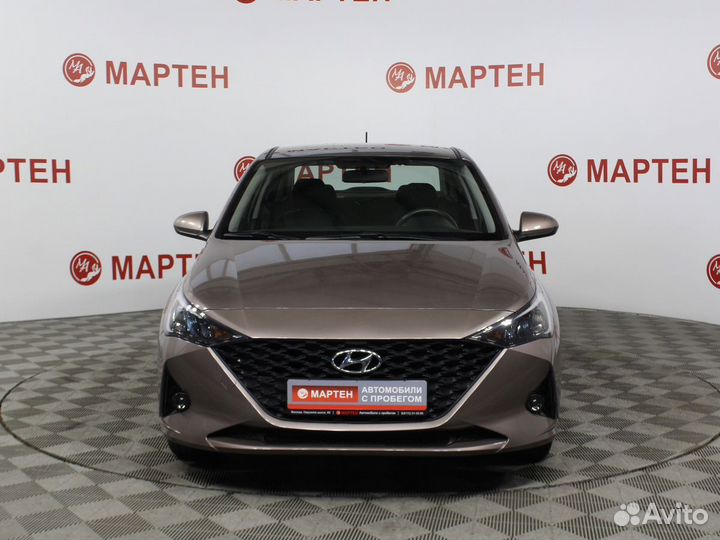 Hyundai Solaris 1.6 AT, 2020, 37 222 км