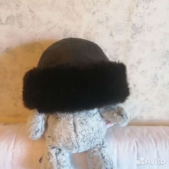 Норковая шапка мужская