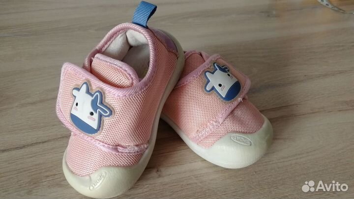 Кроссовки кеды для девочки 18 для первых шагов